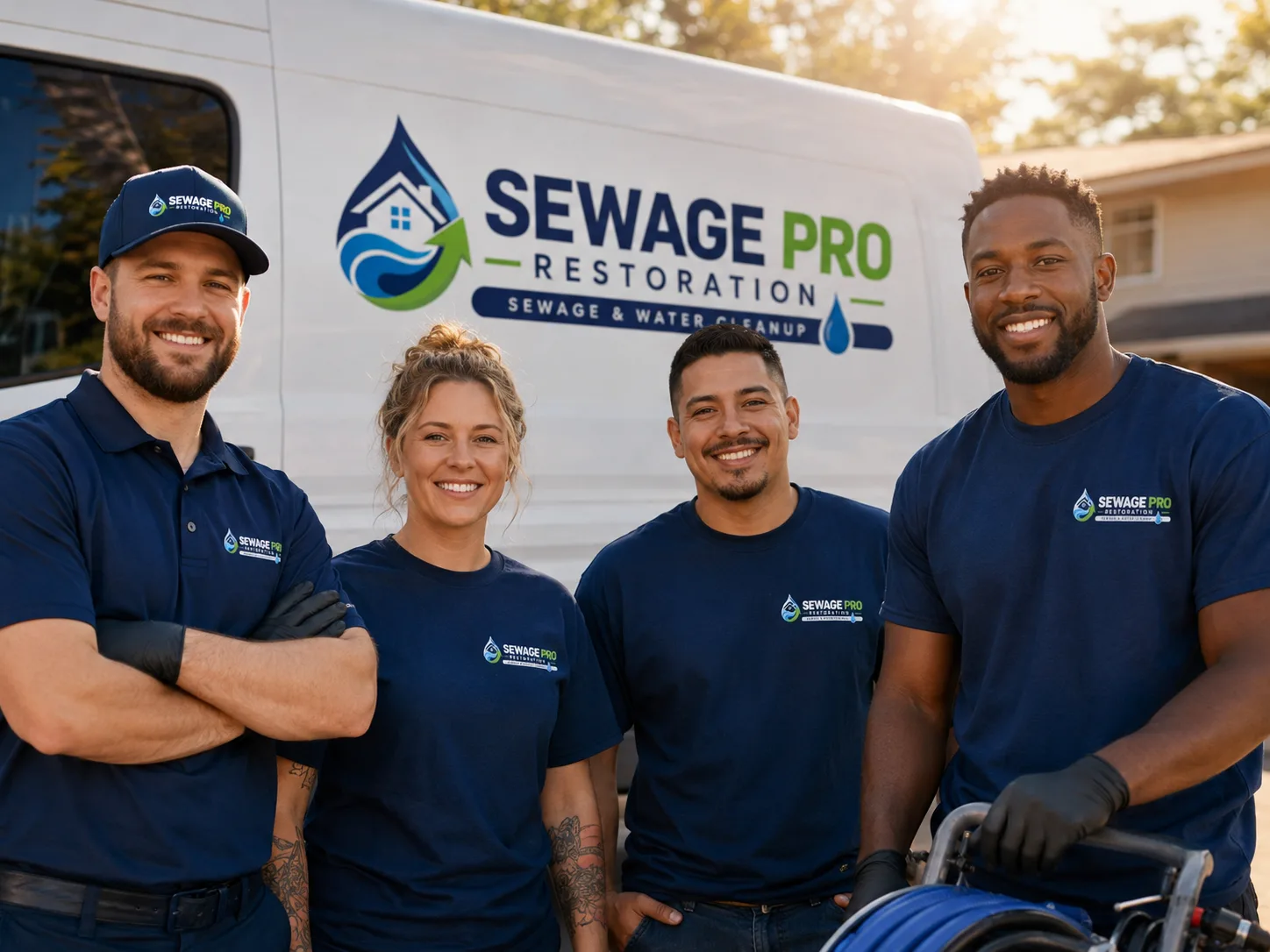 Sewage Cleanup Services company in Carmen, ID